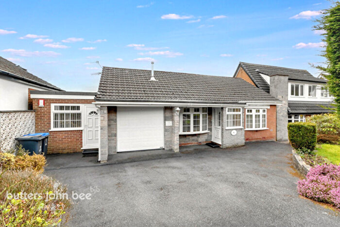 2 Bedroom Bungalow For Sale In Woodstone Avenue, Endon, ST9