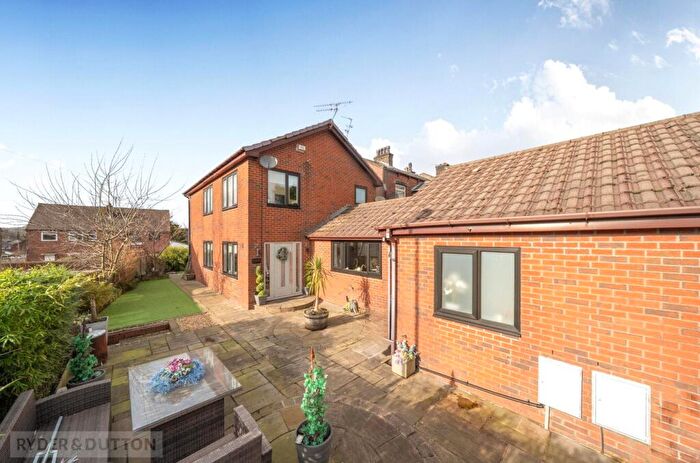 5 Bedroom Detached House For Sale In Laurels Drive, Littleborough, Greater Manchester, OL15