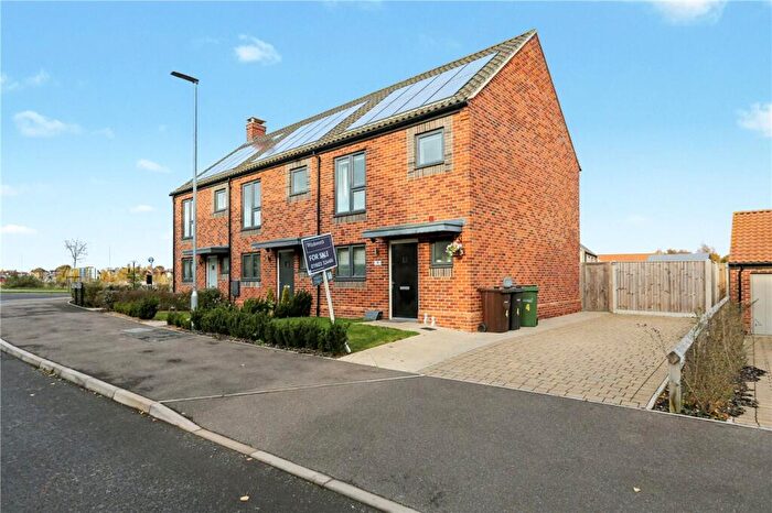 2 Bedroom End Of Terrace House For Sale In Dynham Road, Cringleford, Norwich, Norfolk, NR4