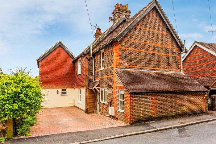 3 Bedroom Semi-Detached House For Sale In Foresters Cottages, Mead Road, Edenbridge, TN8
