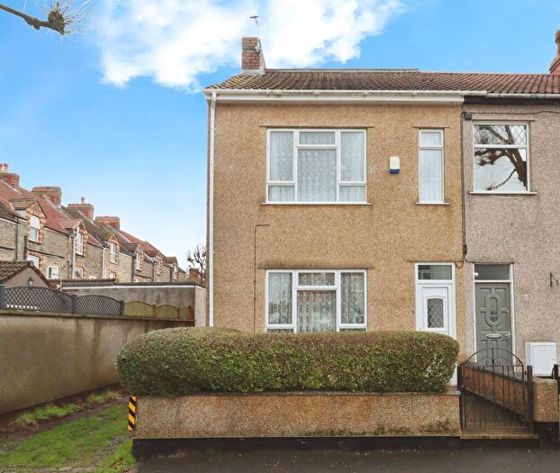 3 Bedroom End Of Terrace House For Sale In May Street, Bristol, BS15