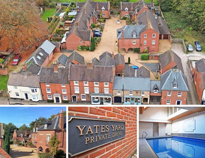 2 Bedroom Town House For Sale In Dempster House, Yates Yard, Eccleshall, Staffordshire, ST21