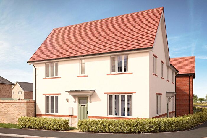 3 Bedroom Semi-Detached House For Sale In "The Lyford" At Sanderling Gardens, Off Ashingdon Road, Rochford, SS4
