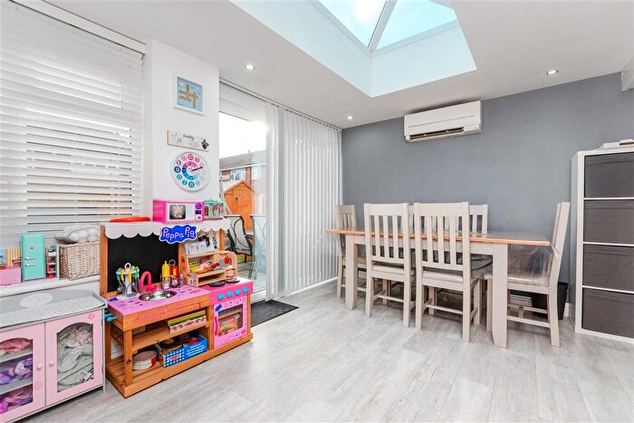 3 Bedroom Terraced House For Sale In Wall Close, Hoo, Rochester, Kent, ME3