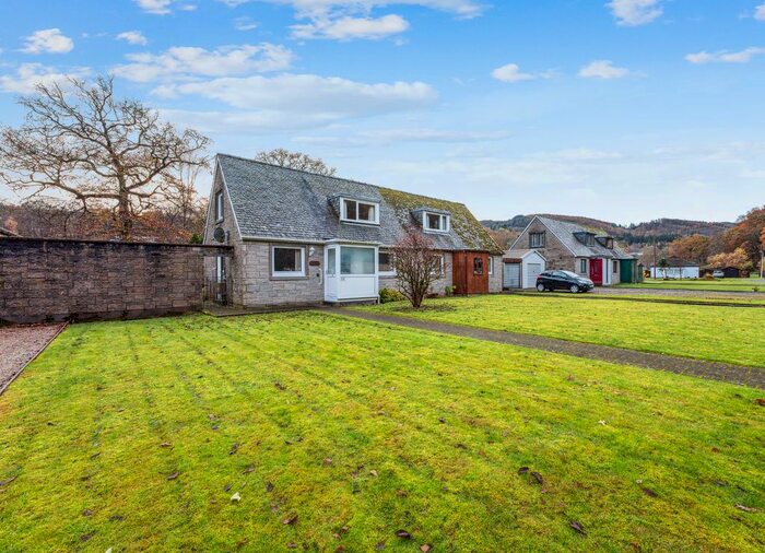 3 Bedroom Semi-Detached House For Sale In Tummel Crescent, Pitlochry, Perthshire, PH16