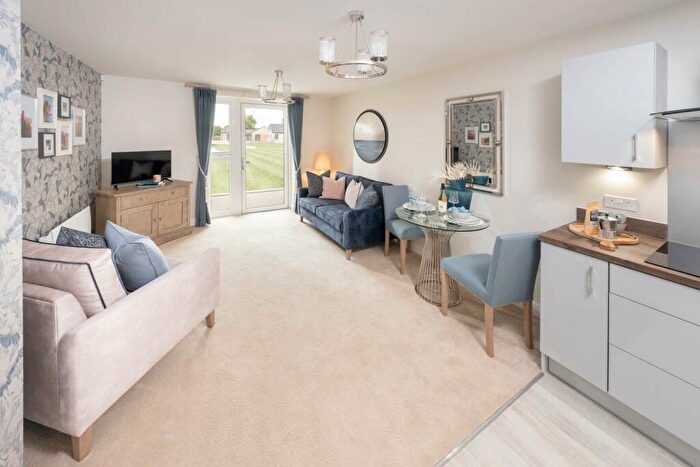 2 Bedroom Retirement Property For Sale In The Old Market Village, Wimborne, BH21