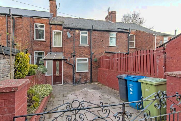 2 Bedroom Terraced House To Rent In Reservoir Terrace, Chesterfield, S40