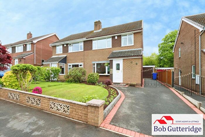 3 Bedroom Semi-Detached House For Sale In Meliden Way, Penkhull, Stoke-On-Trent, ST4