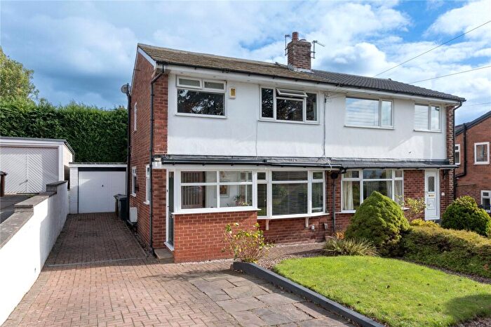 3 Bedroom Semi-Detached House For Sale In Layton Park Croft, Rawdon, Leeds, LS19