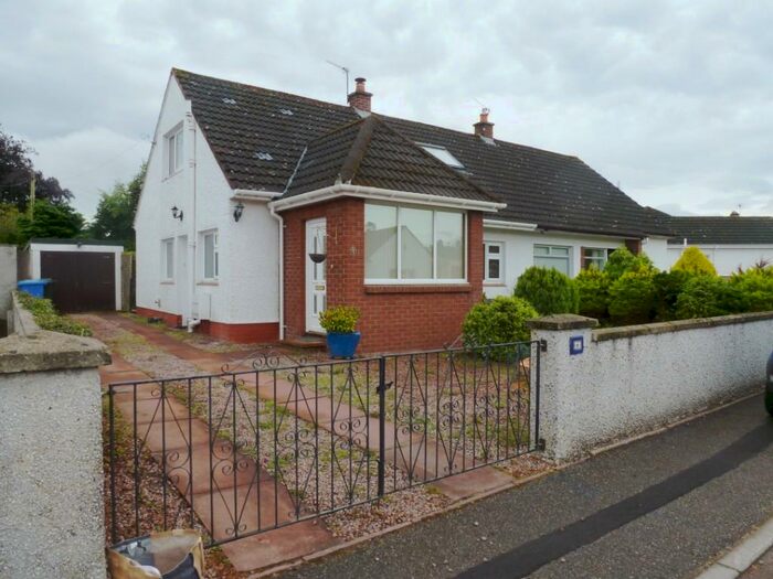 4 Bedroom Semi-Detached House To Rent In Moy Terrace, Inverness, Inverness-Shire, IV2