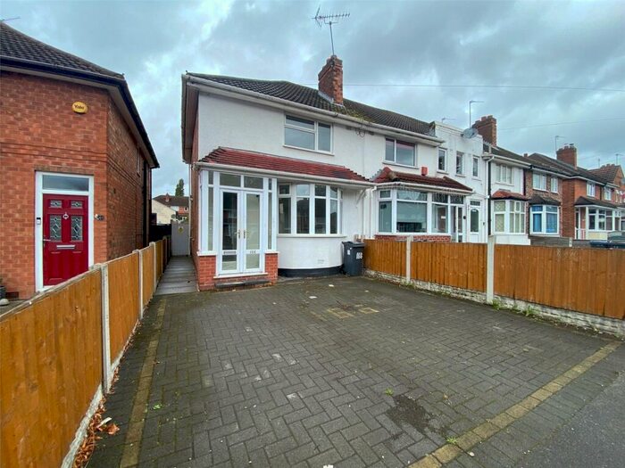 2 Bedroom Semi-Detached House To Rent In Birdbrook Road, Birmingham, West Midlands, B44