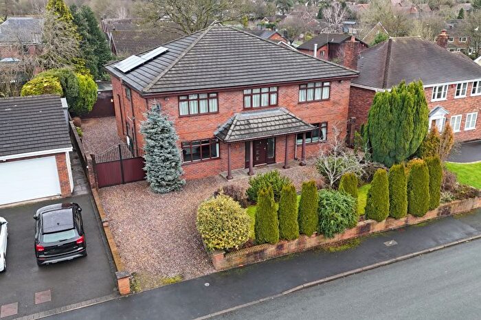 5 Bedroom Detached House For Sale In Forest Close, Newcastle-Under-Lyme, ST5