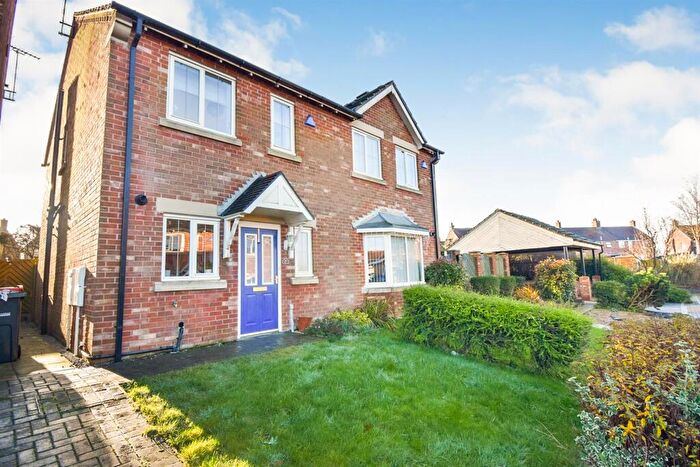 2 Bedroom Semi-Detached House To Rent In Sherwood Dene, Kirkby-In-Ashfield, Nottingham, NG17