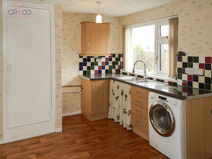 2 Bedroom Semi-Detached Bungalow For Sale In Gwent Way, Tredegar, NP22