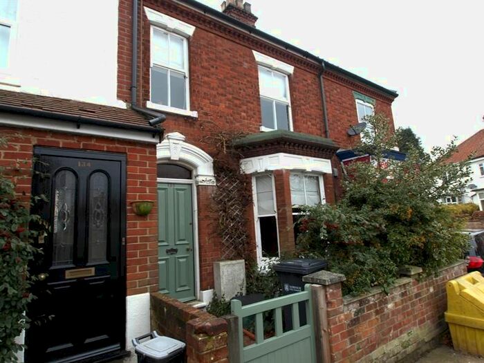 3 Bedroom Terraced House To Rent In Lincoln Street, Norwich, NR2
