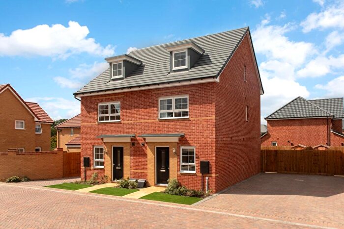 3 Bedroom End Of Terrace House For Sale In Whittlesey Lakeside, Eastrea Road, Whittlesey, Cambridgeshire, PE7