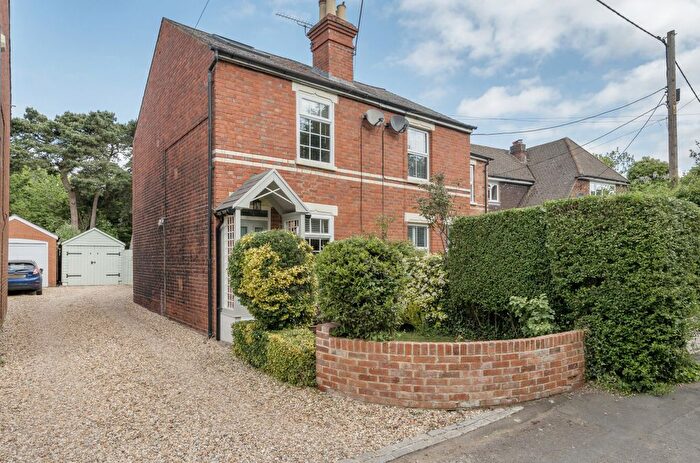 2 Bedroom Semi-Detached House For Sale In Coronation Cottages, Hurst, Reading, RG10