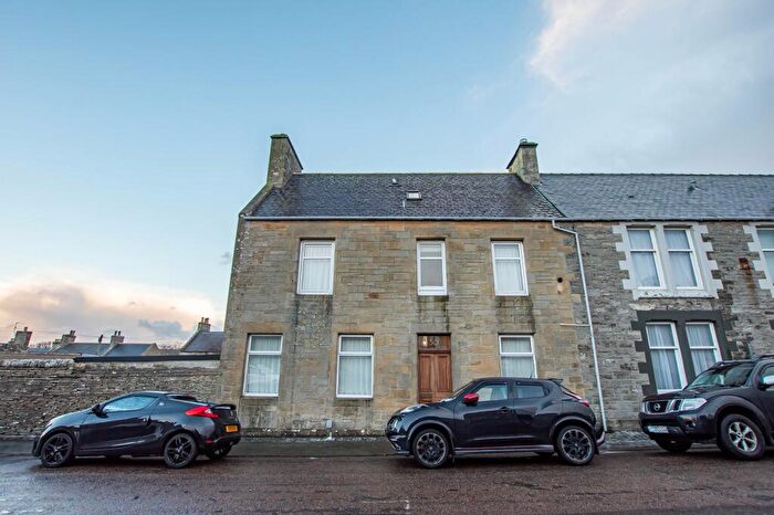 4 Bedroom Detached House For Sale In Sinclair Street, Thurso, Highland., KW14
