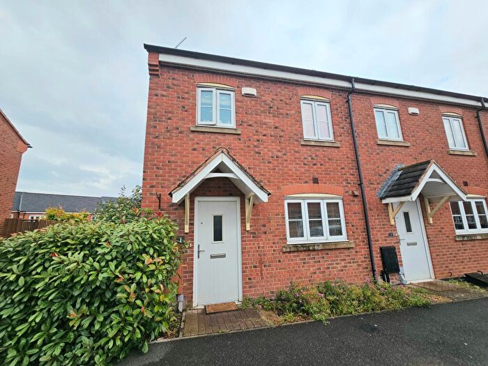 3 Bedroom Terraced House To Rent In Drew Court, Ashby-De-La-Zouch, LE65