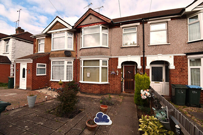 3 Bedroom Terraced House For Sale In Sewall Highway, Coventry, CV2