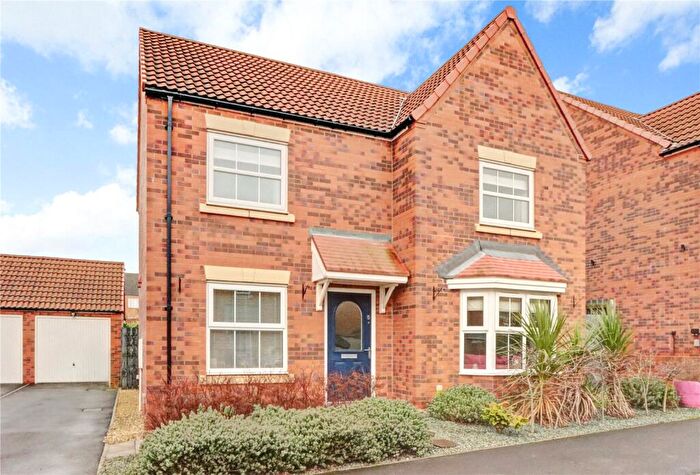 4 Bedroom Detached House For Sale In Skylark Way, Easington Lane, Houghton Le Spring, DH5