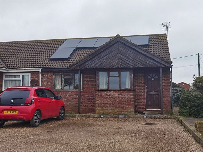 2 Bedroom Semi Detached Bungalow For Sale In Coastline Village, Walcott, Norwich, NR12