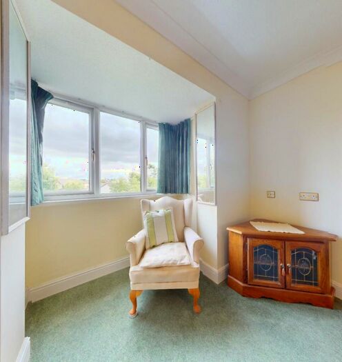 2 Bedroom Retirement Property For Sale In Westwood Court, Stanwell Road, Penarth, CF64