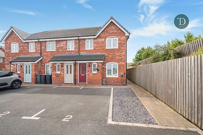 3 Bedroom End Of Terrace House For Sale In Longbank Court, Rossmore, Ellesmere Port, CH66