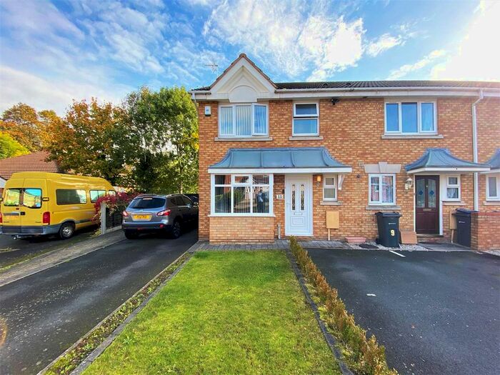 3 Bedroom End Of Terrace House To Rent In Birchtrees Croft, South Yardley, Birmingham, B26