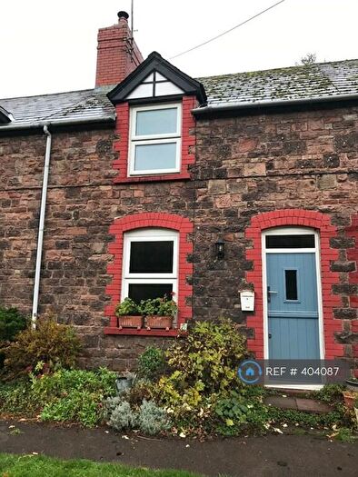 2 Bedroom Terraced House To Rent In Redbrook, Monmouth, NP25