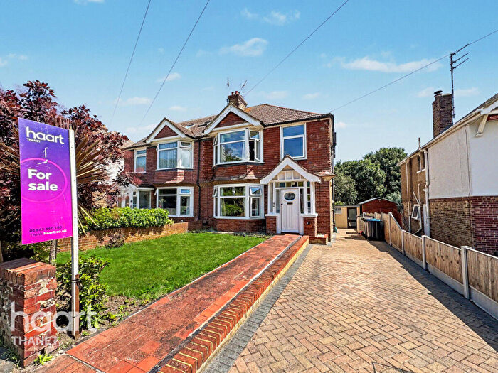 4 Bedroom Semi-Detached House For Sale In Tivoli Park Avenue, Margate, CT9