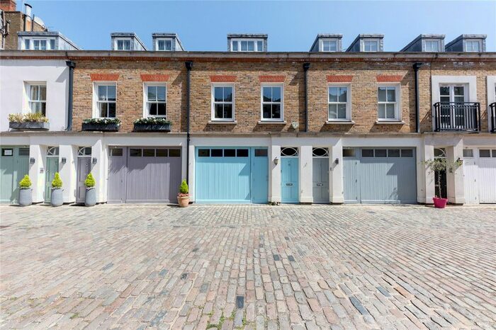 4 Bedroom Terraced House For Sale In Conduit Mews, London, W2