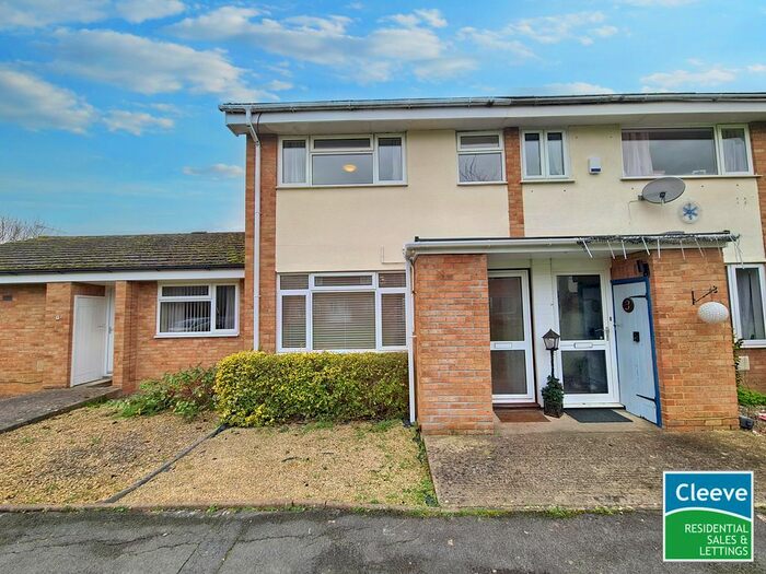 3 Bedroom Terraced House To Rent In Oldacre Drive, Bishops Cleeve, Cheltenham, GL52