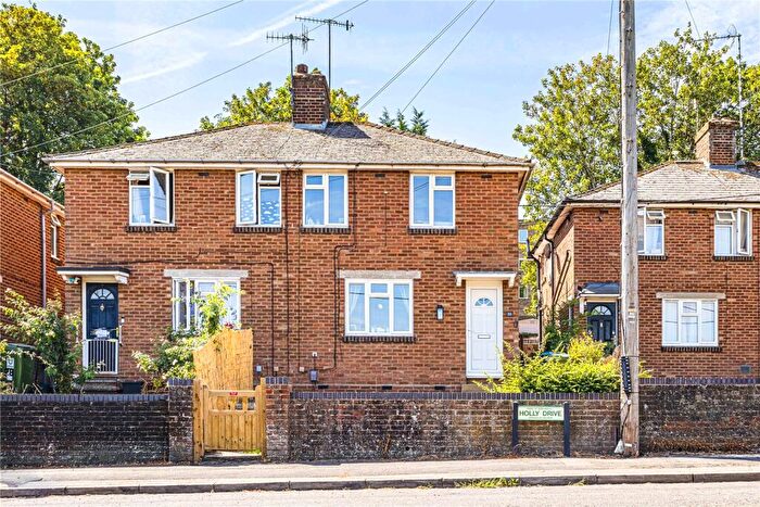 2 Bedroom Semi-Detached House For Sale In Holly Drive, Berkhamsted, Hertfordshire, HP4