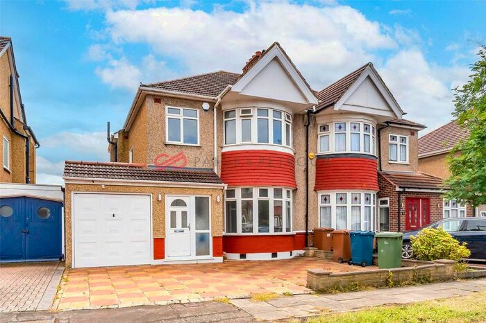 3 Bedroom Semi-Detached House To Rent In Church Drive, North Harrow, HA2