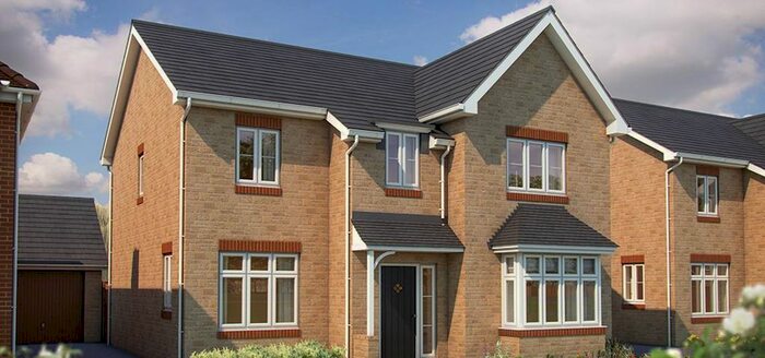 5 Bedroom Property For Sale In "Birch" At Springfield Road, Wantage, Oxfordshire OX12