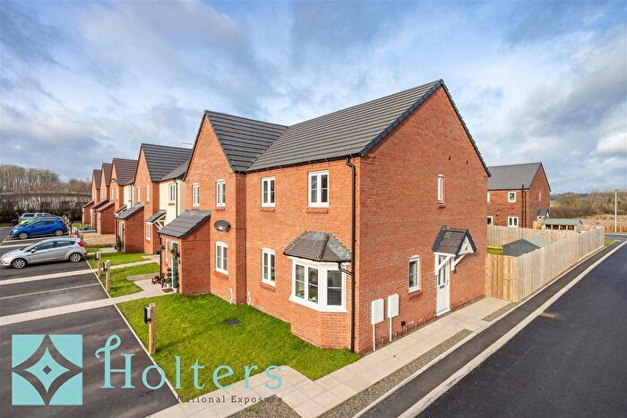 3 Bedroom Semi-Detached House For Sale In Murchison Place, Ludlow, SY8