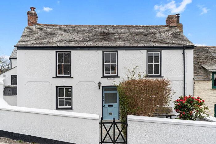 4 Bedroom Cottage For Sale In High Street, Boscastle, PL35