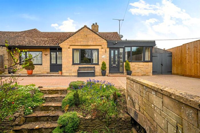 3 Bedroom Semi-Detached Bungalow For Sale In Main Road, Christian Malford, Chippenham, SN15