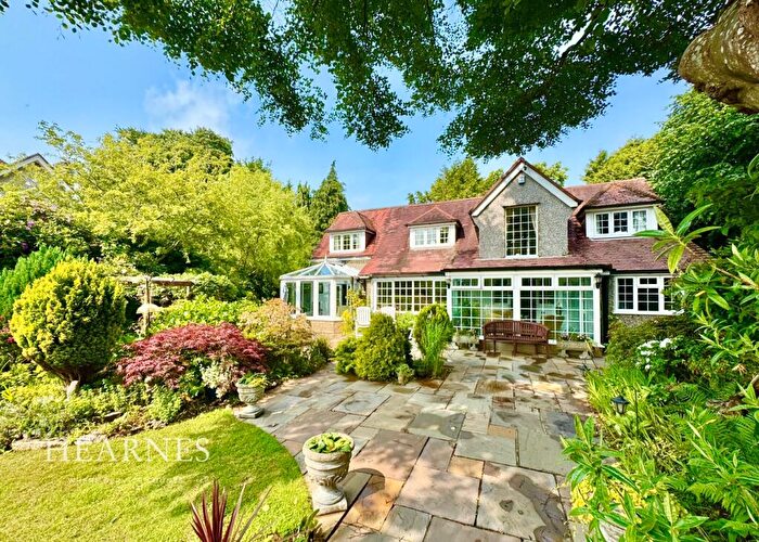 4 Bedroom Detached House For Sale In Roslin Road South, Talbot Woods, Bournemouth, BH3