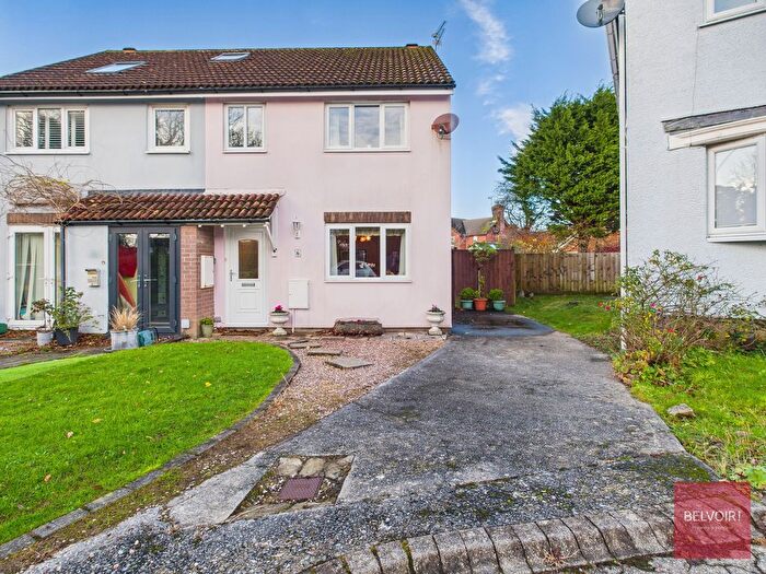 3 Bedroom Semi-Detached House For Sale In Dawlish Close, Newton, Swansea, SA3
