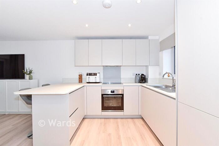 2 Bedroom Apartment For Sale In Eden Road, Langley, Maidstone, Kent, ME17