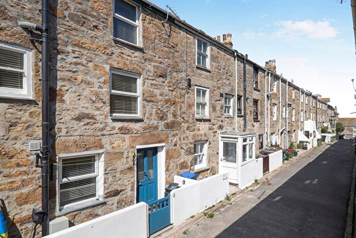 3 Bedroom Terraced House For Sale In Carncrows Street, St. Ives, Cornwall, TR26