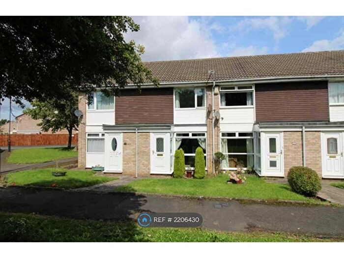 2 Bedroom Terraced House To Rent In Chichester Close, Newcastle Upon Tyne, NE3