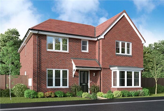 4 Bedroom Detached House For Sale In "Clearwood" At Miles Road, Bordon, GU35