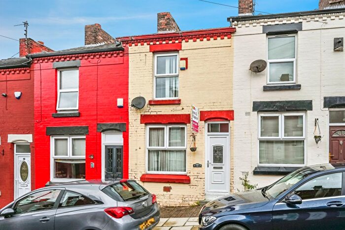 2 Bedroom Terraced House For Sale In Elswick Street, Liverpool, L8
