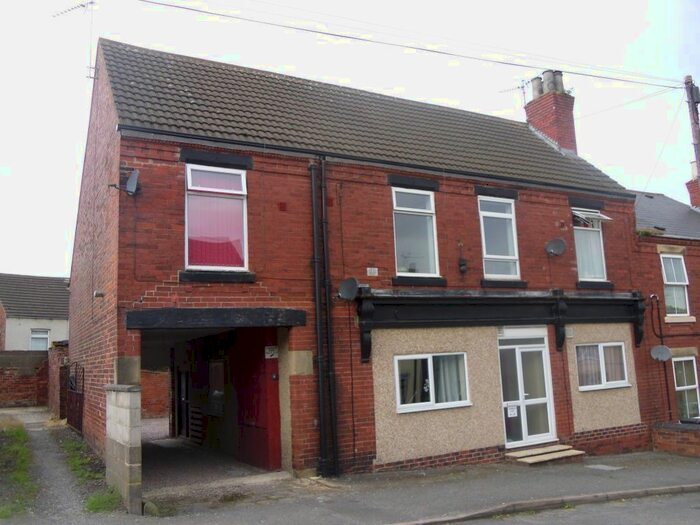 1 Bedroom Flat To Rent In Flat, Queen Street, Pilsley, S45