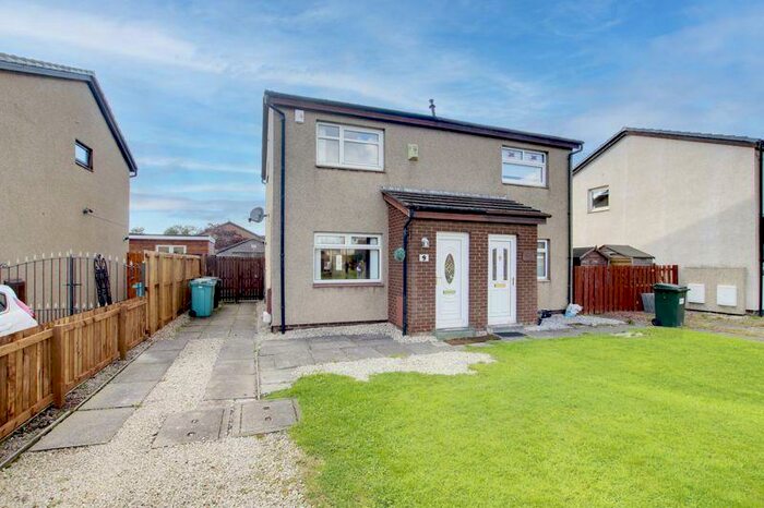 2 Bedroom Semi-Detached House To Rent In Heather Avenue, Motherwell, ML1