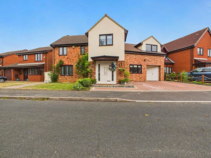 5 Bedroom Detached House For Sale In Burwell Road, Eaton Ford, St. Neots, PE19