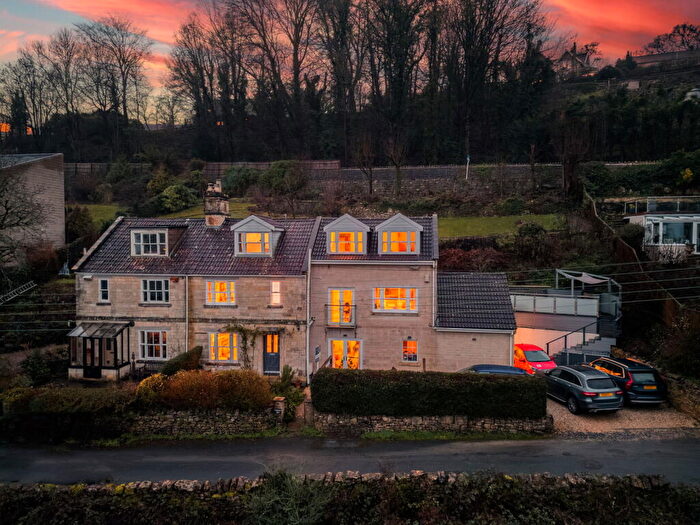 5 Bedroom Semi-Detached House For Sale In Middle Stoke, Limpley Stoke, Bath, Wiltshire, BA2